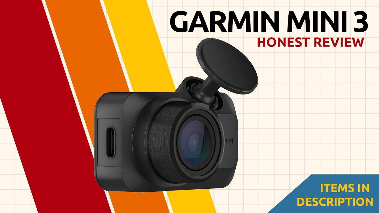Обзор видеорегистратора Garmin Mini 3 + скрытый вариант питания