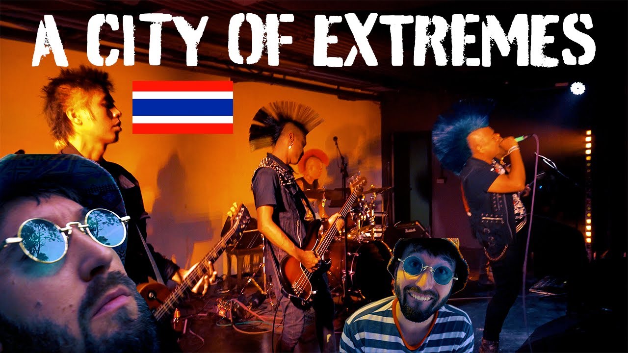 Bangkok&rsquo;s Wild Duality (24 Hours of Punk Rock, Drunk Philosophy & Fine Dining Alone)
