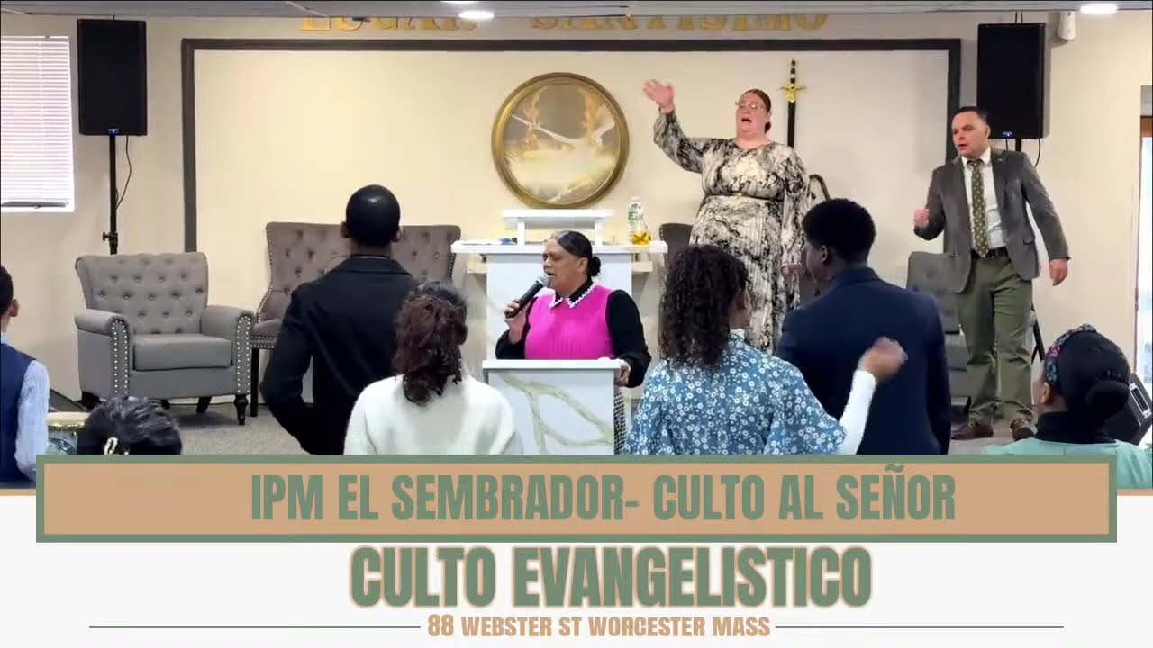 CULTO EVANGELISTICO