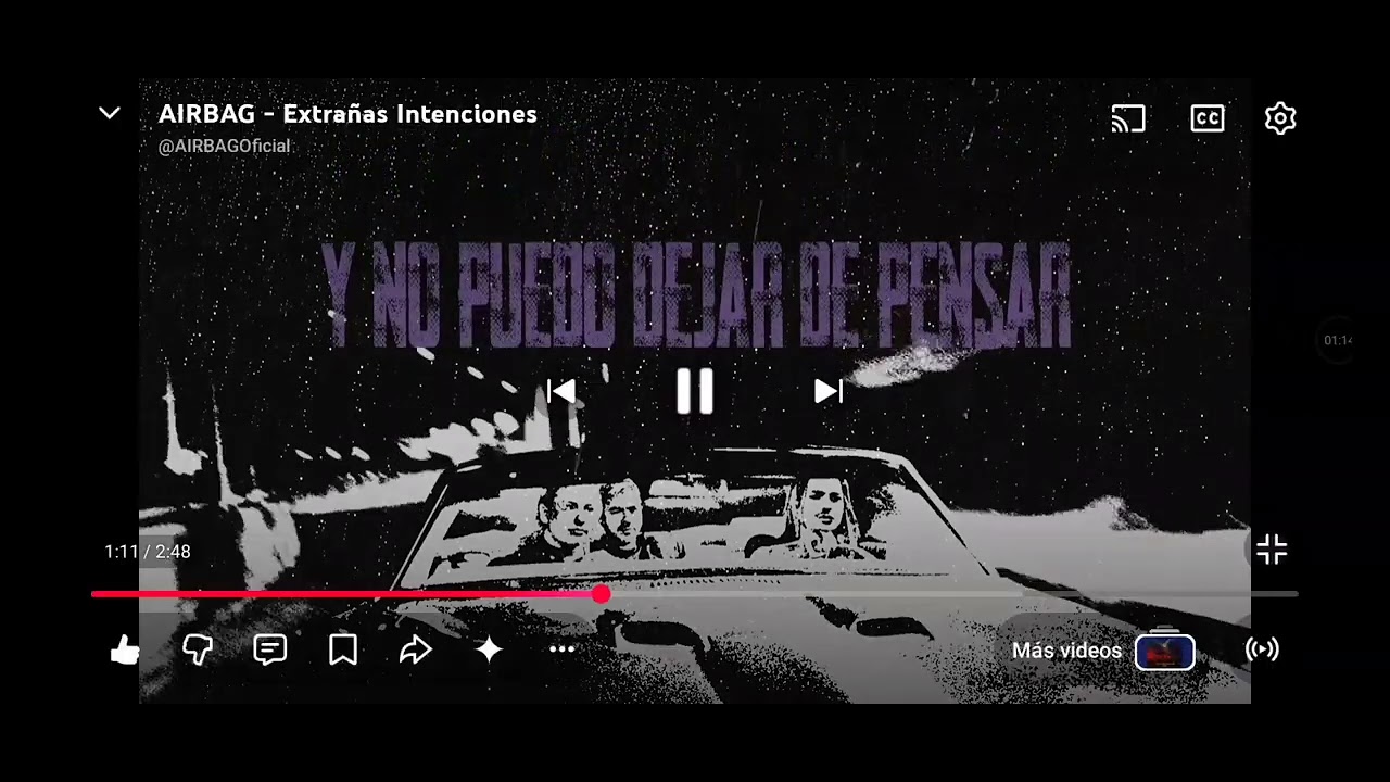 Extilañas Intenciones - AIRBAG 🎶🎵🎶🎵🎶