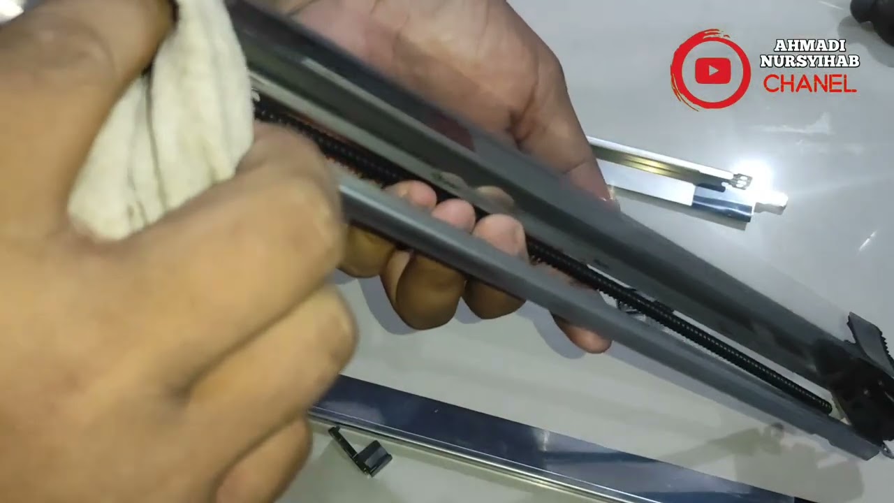 CARA MENGATASI HASIL BERGARIS HITAM. CANON IR ADVANCE 6075/6055/6065