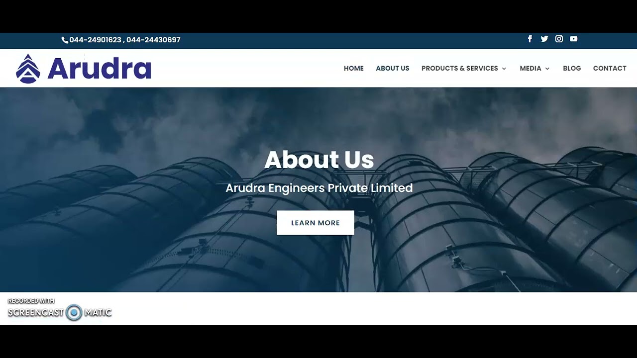 Portfolio - Arudra Coatings