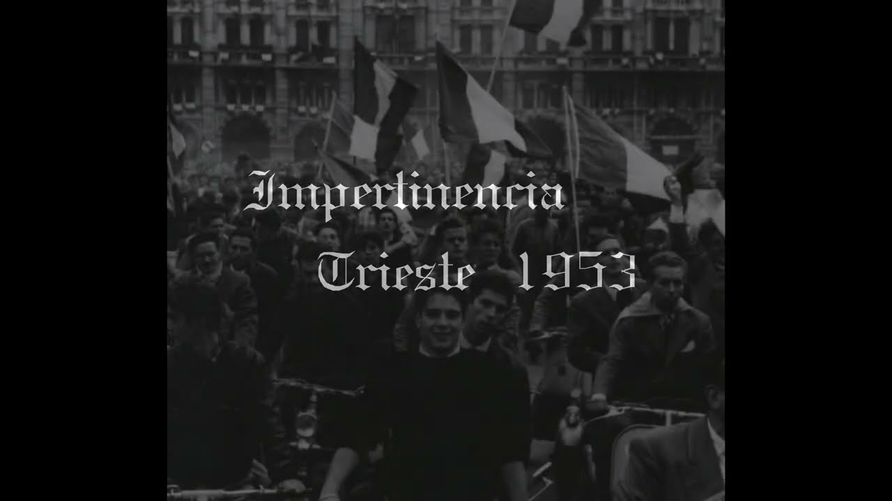 IMPERTINENCIA - Trieste1953                        ADVERTENCIA: NO PÚBLICO SENSIBLE