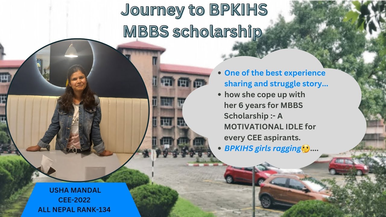 JOURNEY TO BPKIHS||MBBS SCHOLARSHIP||TALK SESSION
