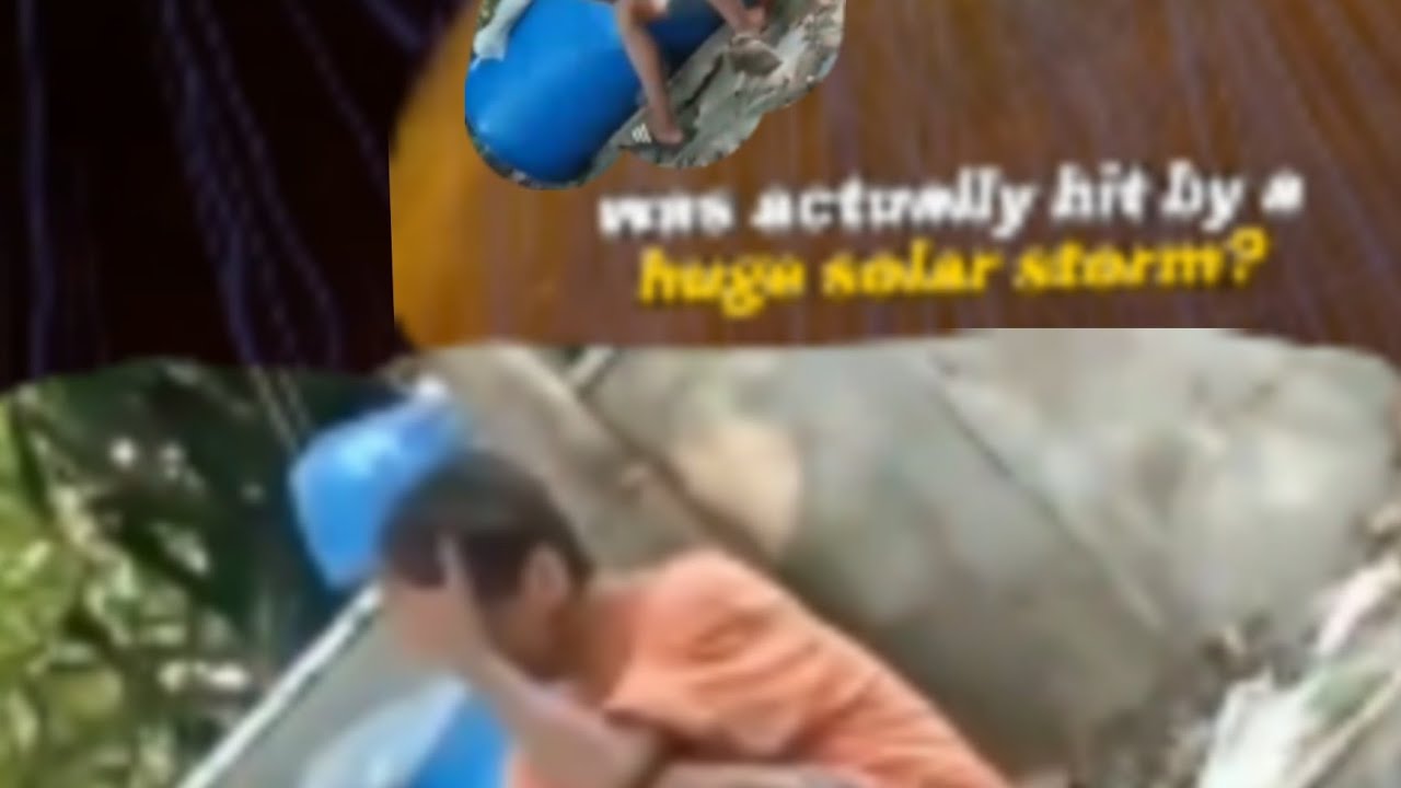 solar super storm|totoo ba Ang solar Storm|ganito mangyayari pag walang internet