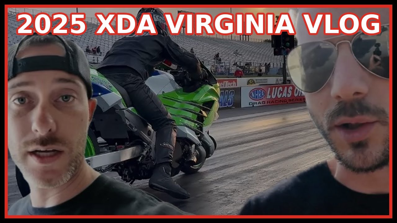 2025 XDA Virginia Proven Power Cycles RACE VLOG