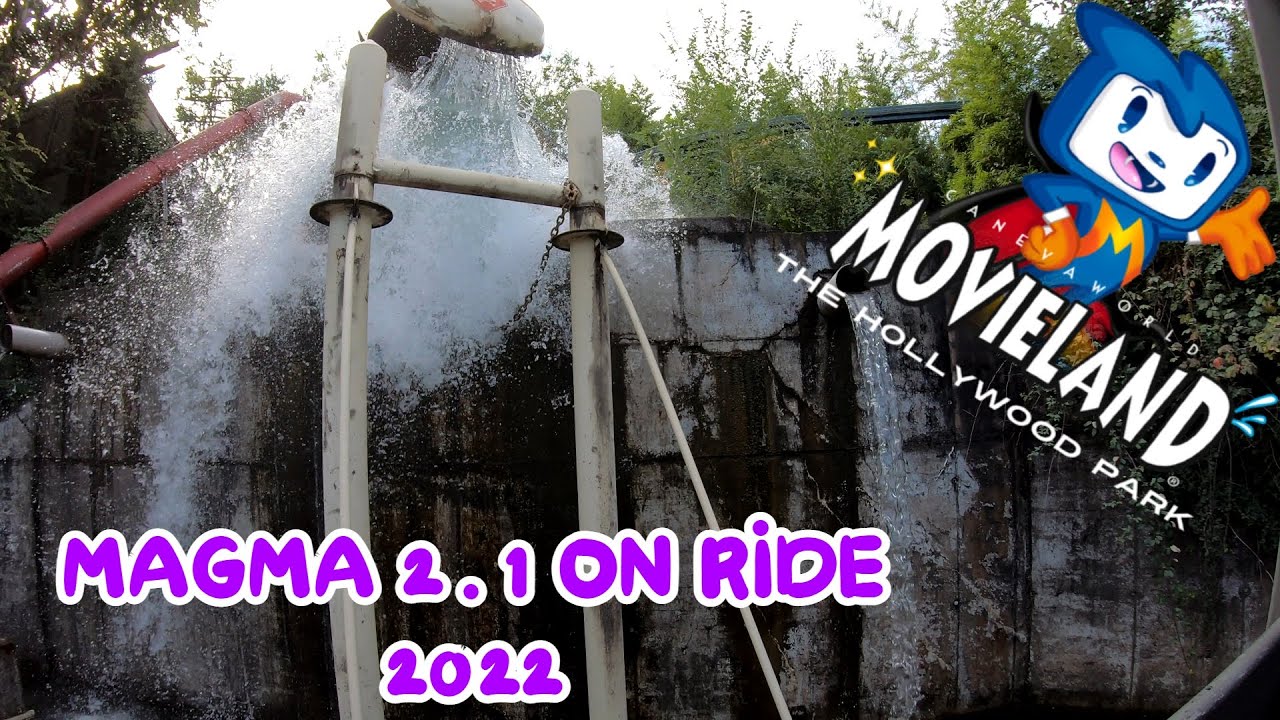 Magma 2.1 à Movieland on ride 2022