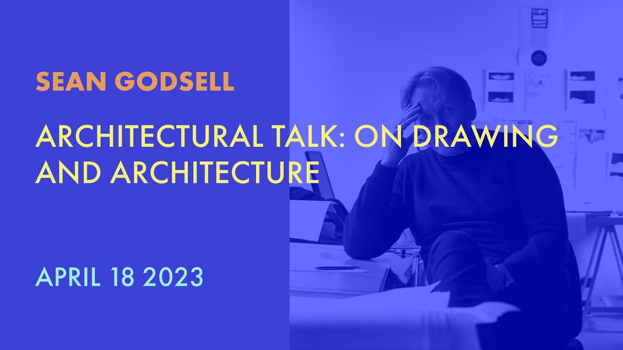 Sean Godsell: Architectural Talk: On Drawing and Architecture | JAHM SESSION