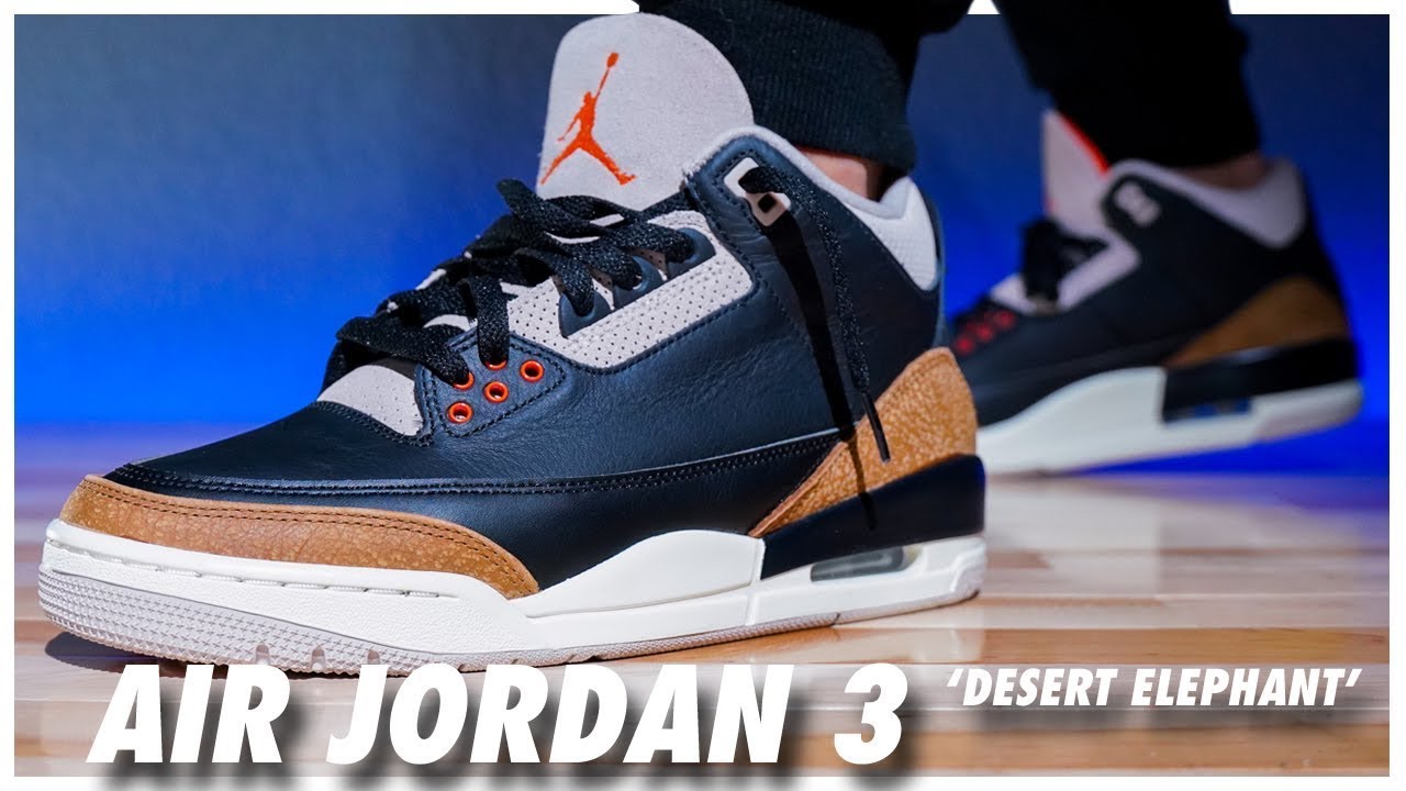 Air Jordan 3 Desert Elephant