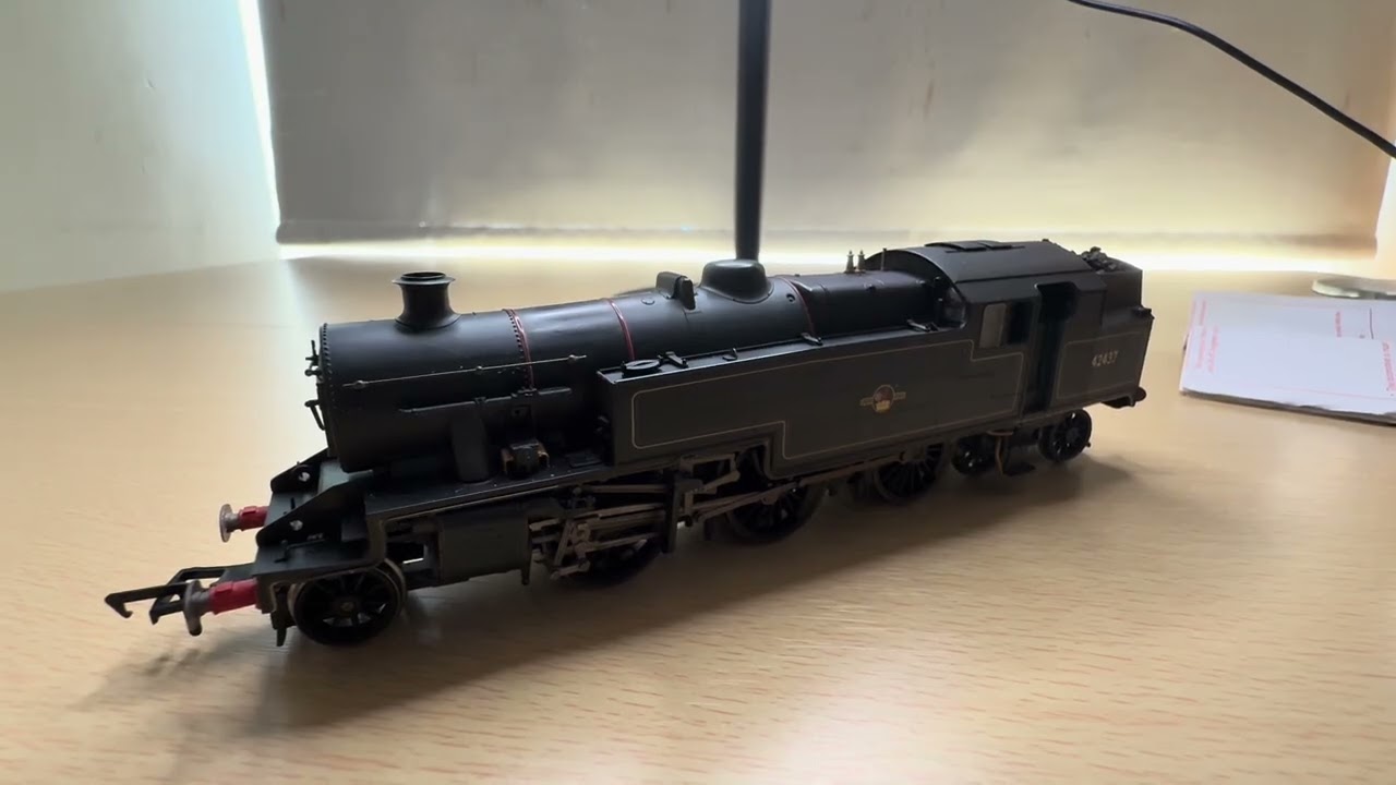 HORNBY R2637 STANIER 4MT TANK EBAY BARGAIN.