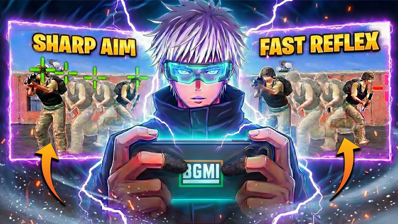 THIS VIDEO WILL IMPROVE YOUR AIM AND REFLEX 100x IN BGMI 🔥 - FULL  TRAINING DRILLS