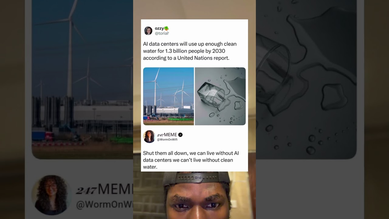 Ai data centers use enough clean water