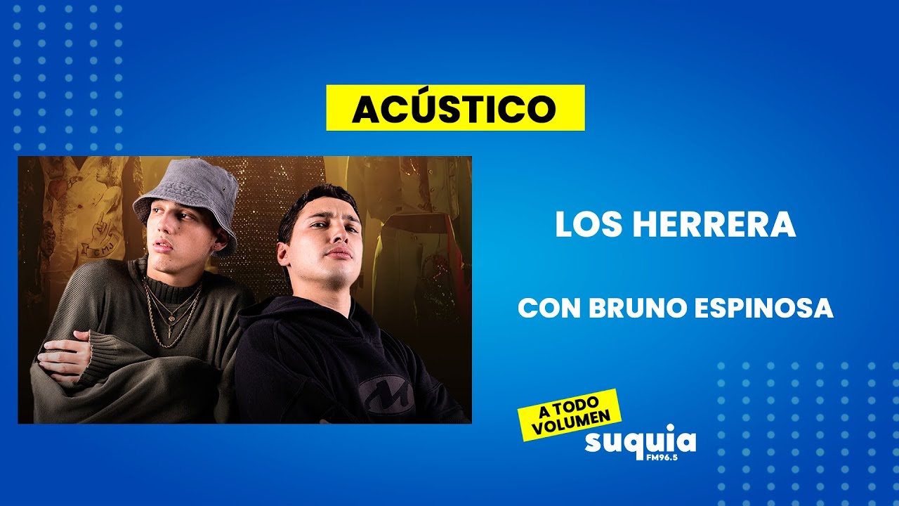 Los Herrera ac&uacute;stico A Todo Volumen
