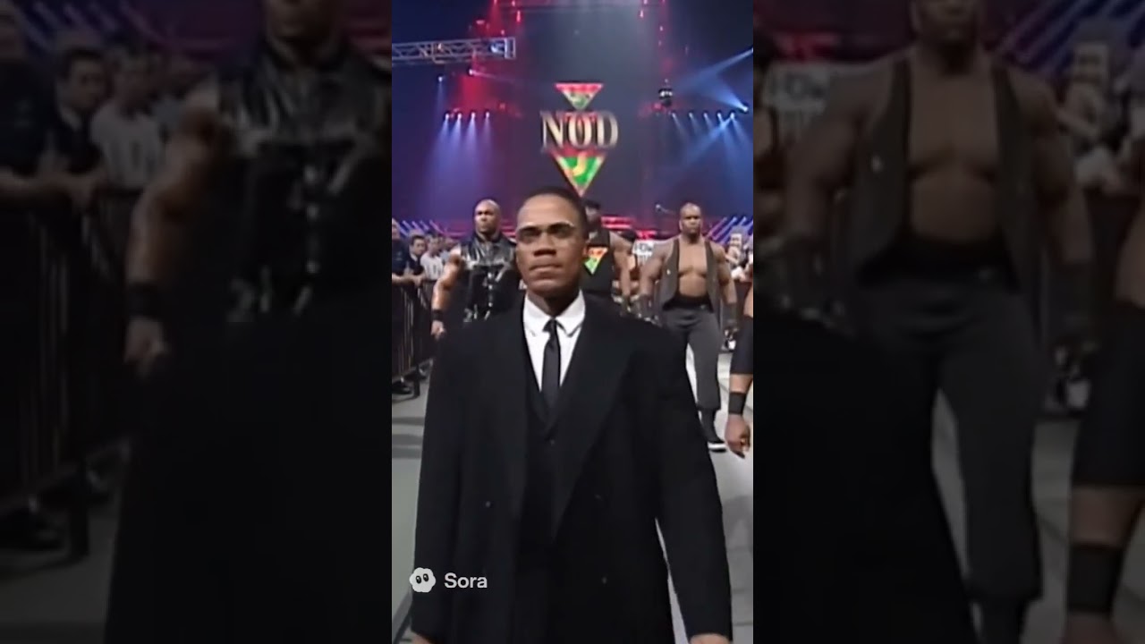 Malcolm X Joins The New Nation of Domination‼️ #WWE #prowrestling #wweraw #wrestling