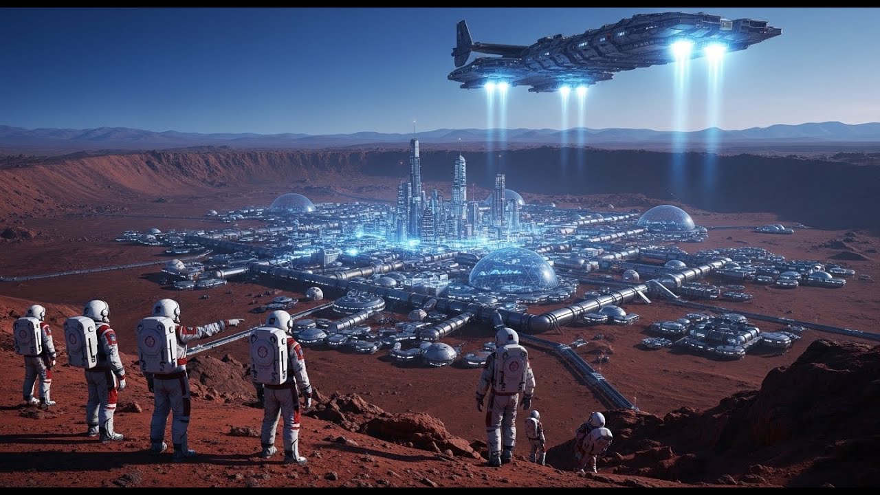 Building The First Human City on Mars: Our Future Home Ep1