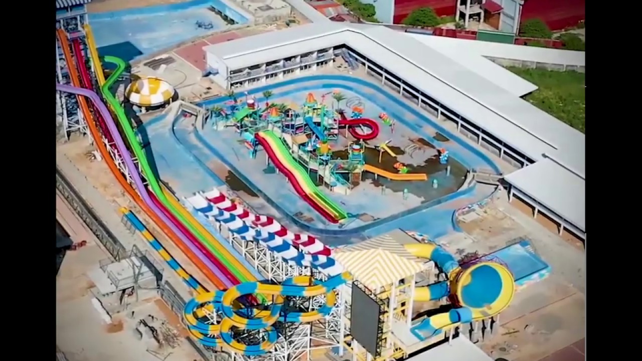 SugboTV: WaterWorld Cebu, the biggest water park in Cebu!