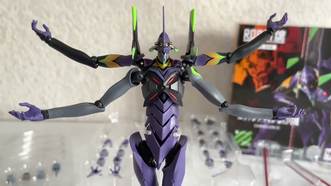 Unboxing Evangelion 13 (Side Eva) The robot Spirit R- #291 #evangelion