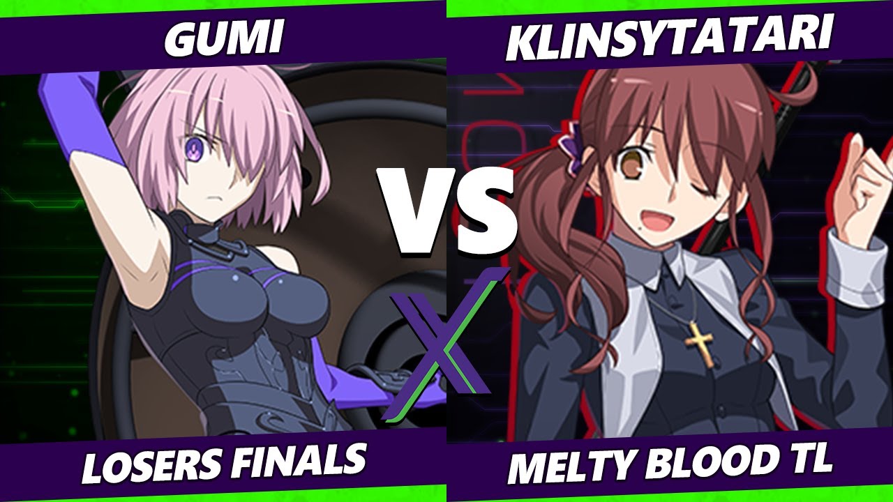 F@X 477 Losers Finals - GUMI (Mash) Vs. Klinsytatari (Noel) Melty Blood: Type Lumina