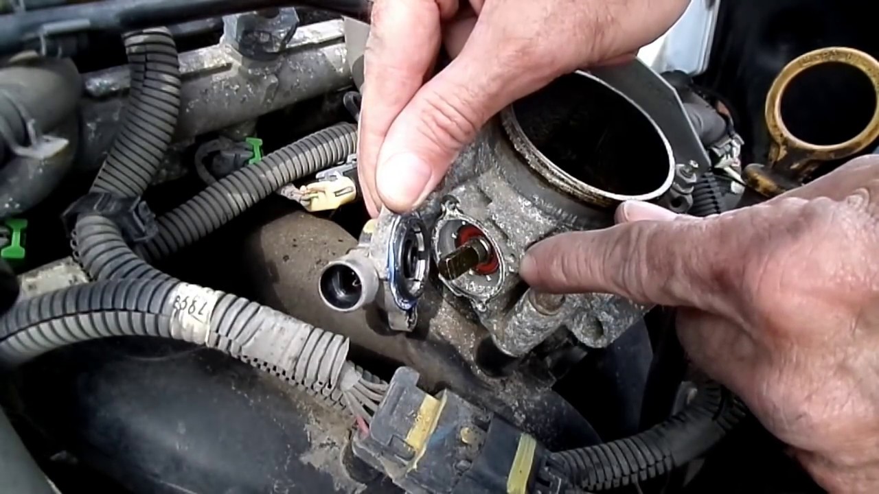 GM 2.2L Saturn L,Ion Throttle Position Sensor Replacement