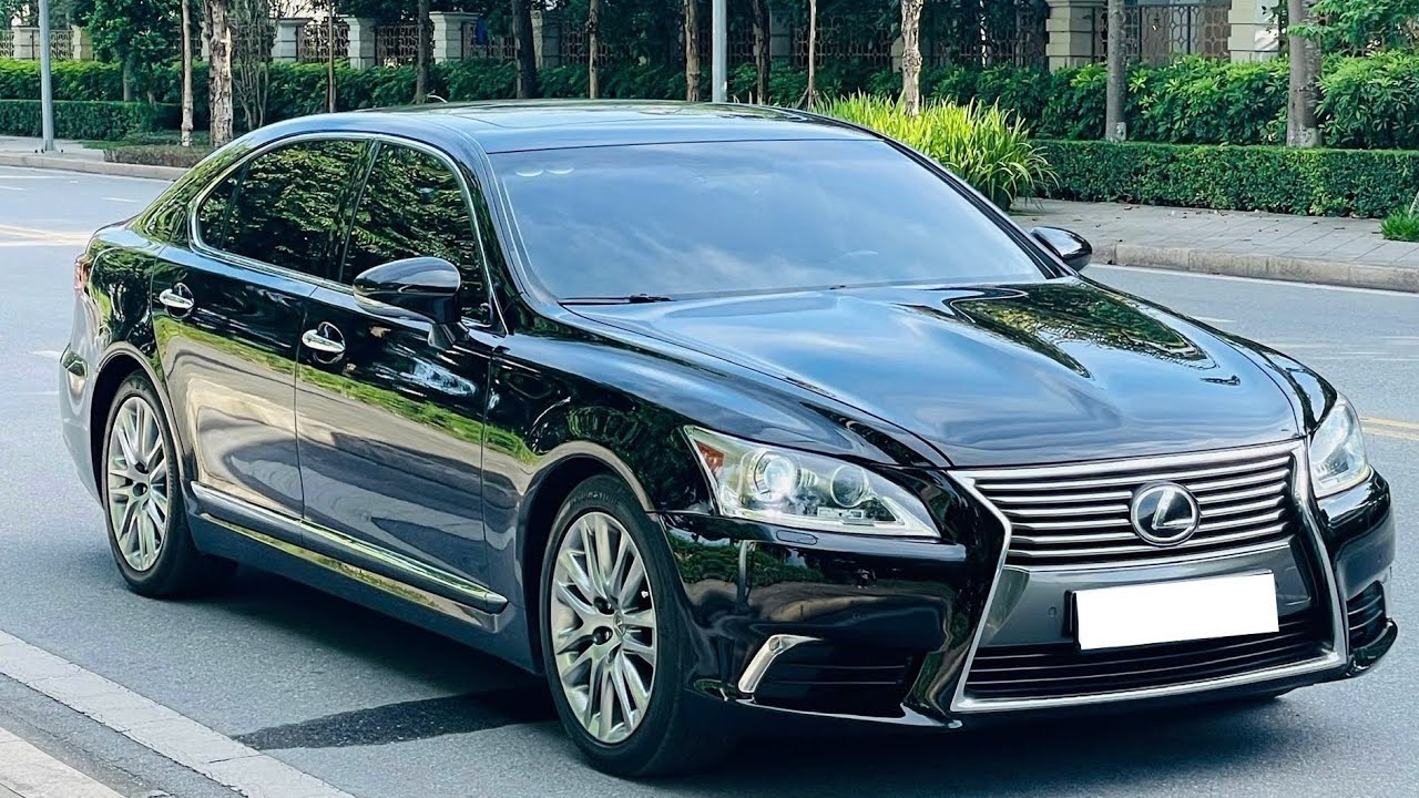 Siêu phẩm Lexus LS460L 2016 biểu tượng của dòng xe Nhật Bản! Đẳng cấp và tinh tế từng chi tiết