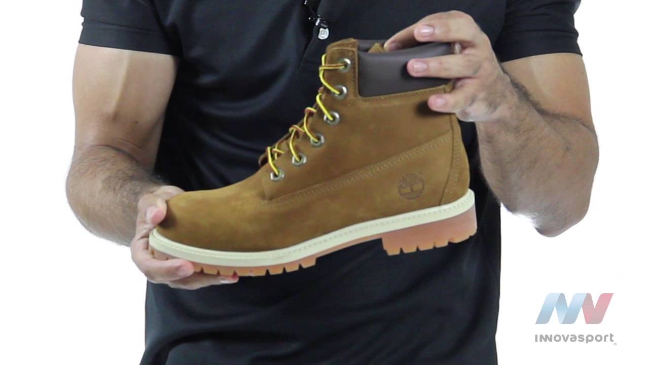 TIMBERLAND 6IN PREMIUM RUST NUBUCK | Material impermeable | INNOVASPORT