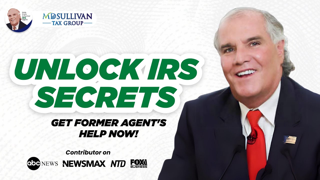 Former IRS Agent Reveals IRS Problem Solving Is Knowing How IRS Will Deal With YOU!