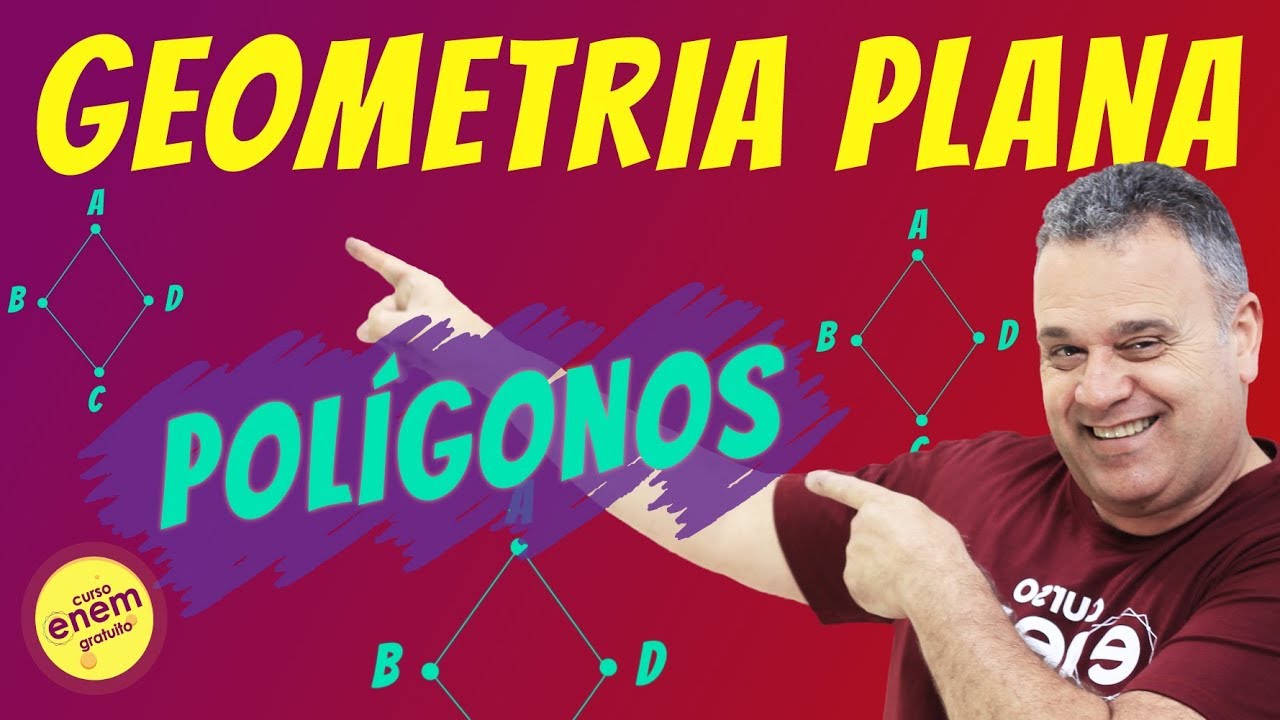 GEOMETRIA PLANA: POLÍGONOS | Resumo de Matemática para o Enem