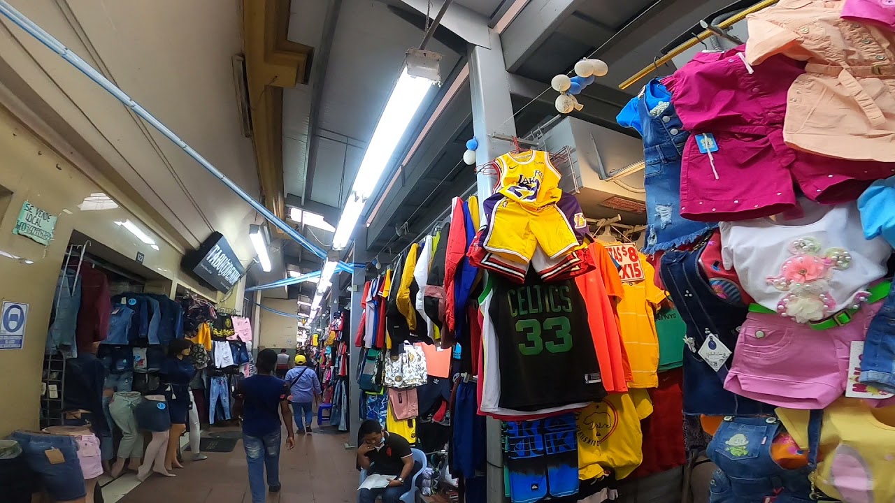 1. ECU - Guayaquil: Centro, Bahia (Tecnologia y ropa): (Pt 1/3)