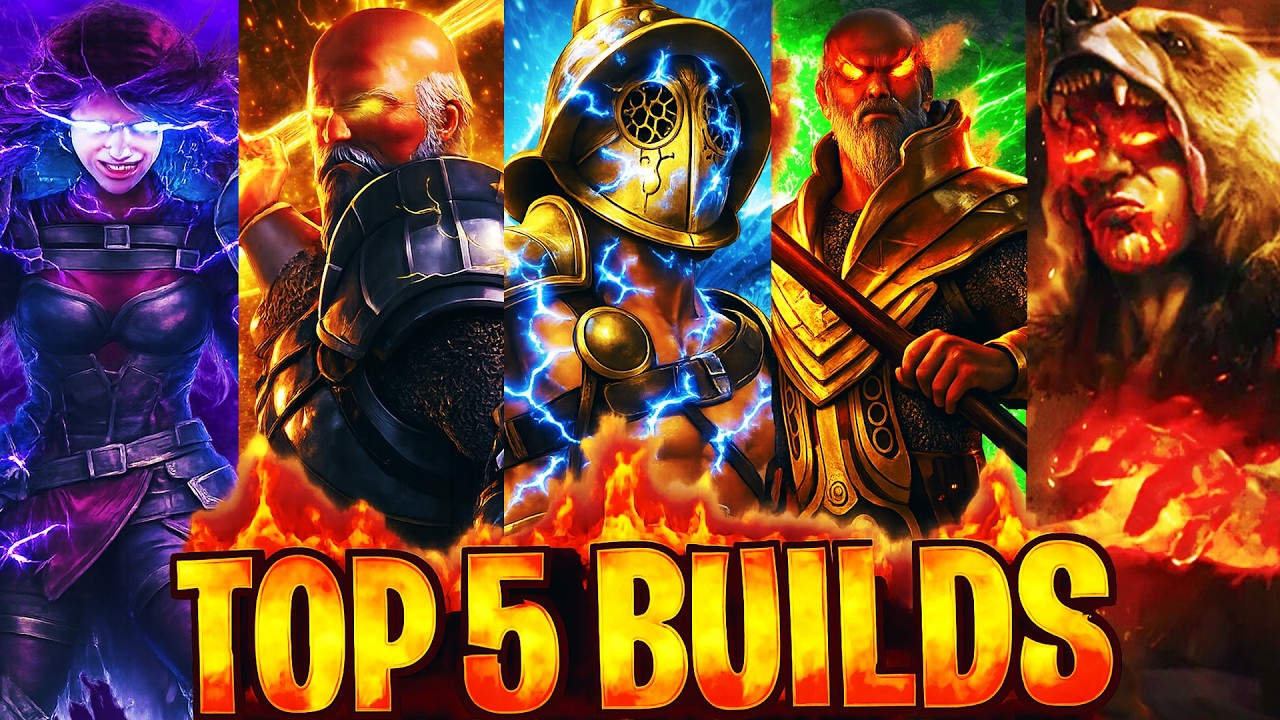TOP 5 S-TIER BUILDS IN POE 3.29! Path of Exile Builds | POE BUILDS (NEW META)