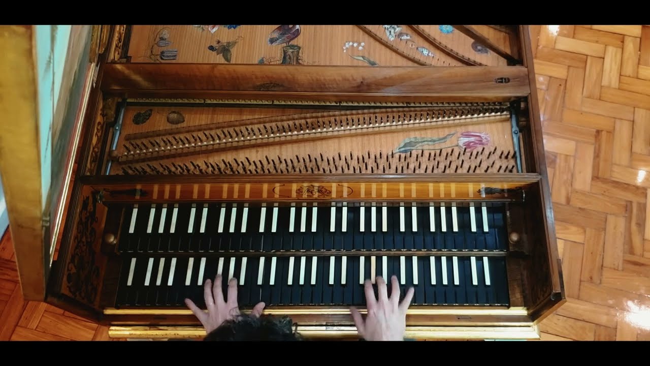 Eduardo Antonello - Sonata for Keyboard in D major (2016)