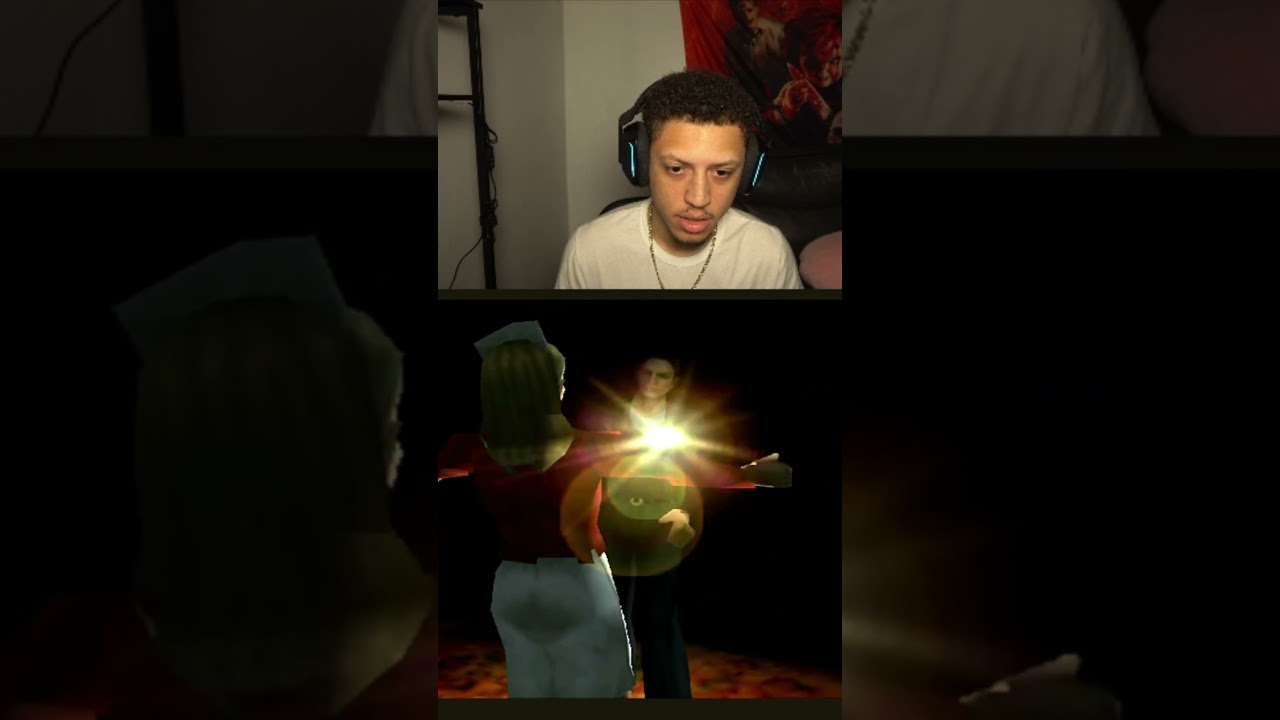Этот момент меня просто раздавил😭.. #silenthill #gaming