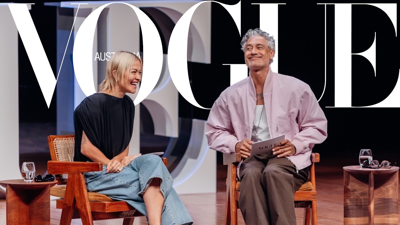 Inside Rita Ora & Taika Waititi’s World: Music, Film & Marriage | Vogue Forces of Fashion
