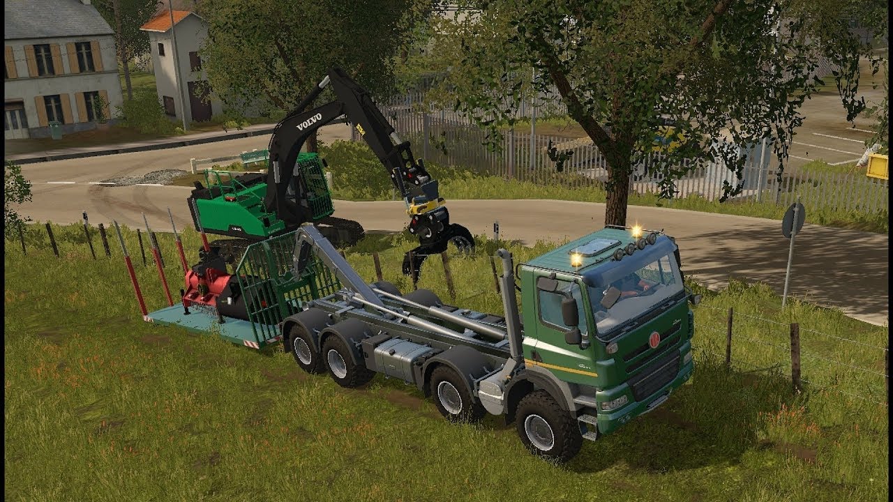 Farming Simulator 17 - Forestry and Farming on Old Streams 037