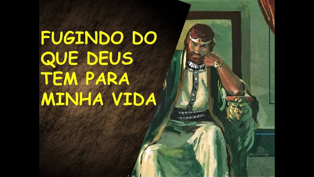 FUGINDO DO QUE DEUS TEM PARA MIM - REI SAUL