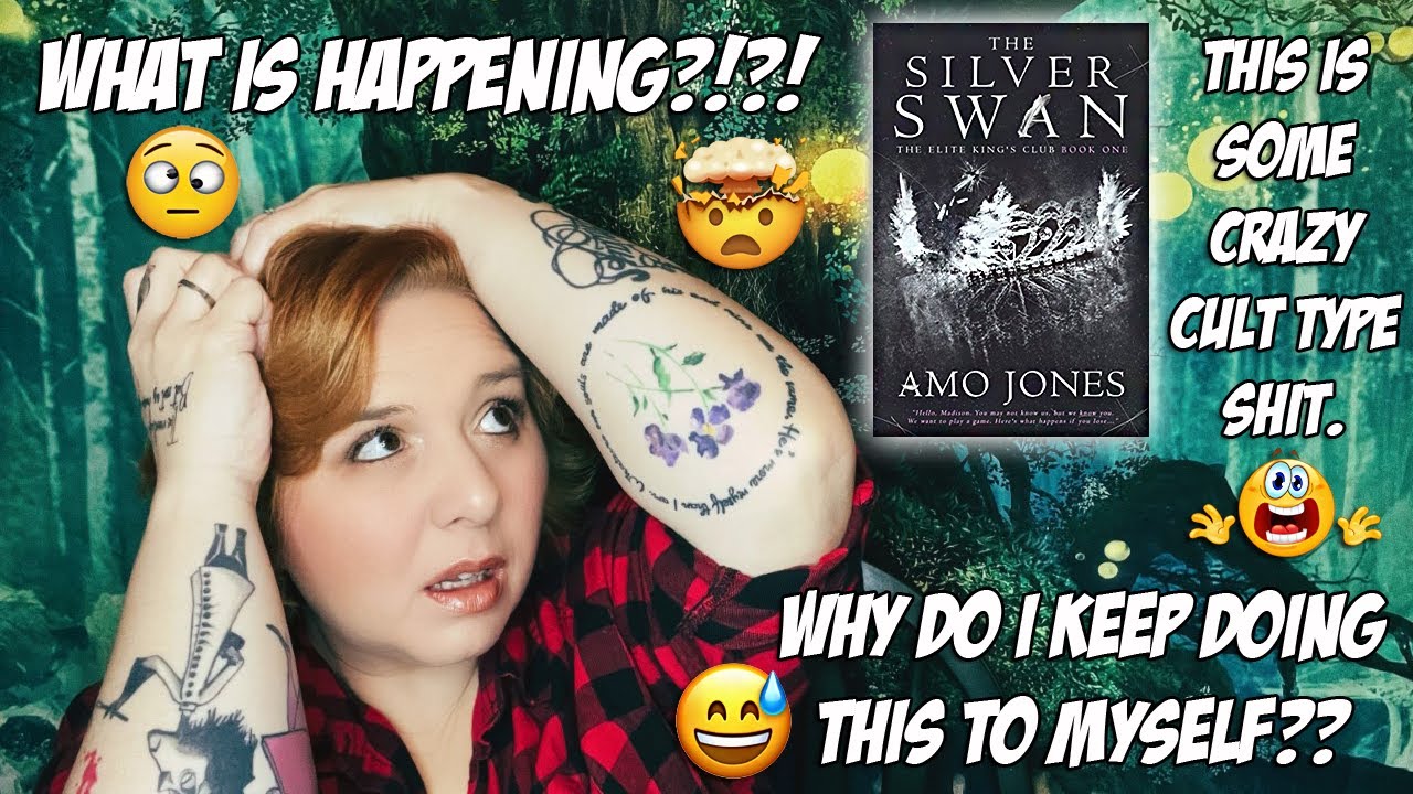Smut Review | Amo Jones - The Silver Swan