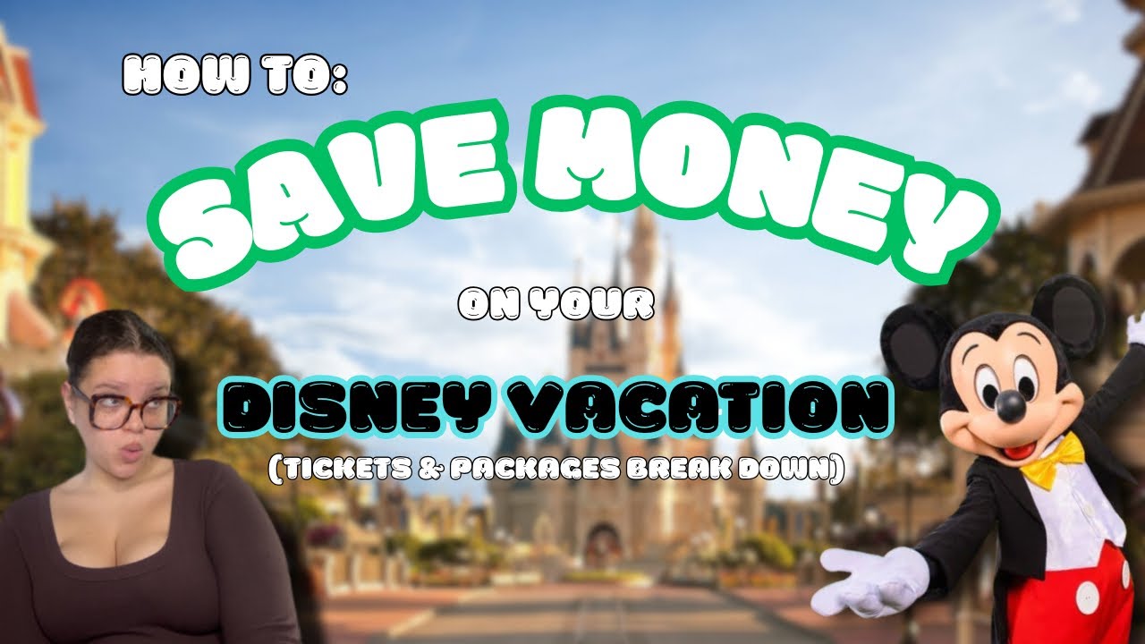 Disney World Tickets & Packages 2025 | How to Save Money & Plan Your Trip! 🎟️🏰