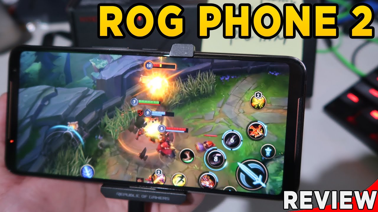 ROG PHONE 2 - VANILLA OVERVIEW/REVIEW