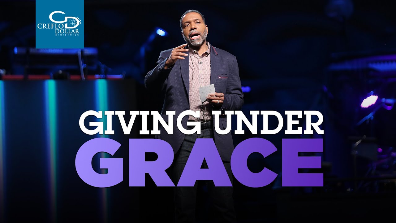 Giving Under Grace - Sunday Service