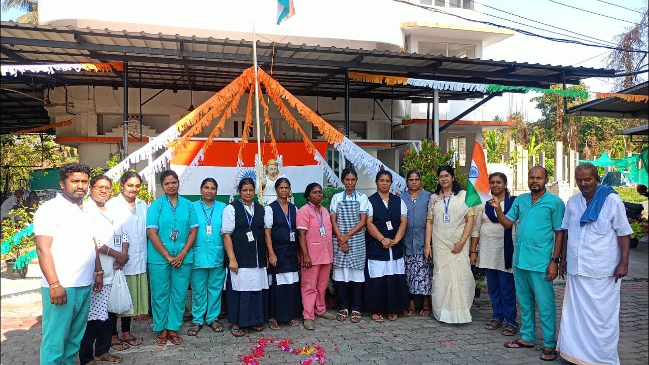 REPUBLIC DAY CELEBRATION | SNEHATHEERAM HOME FOR ELDERS 