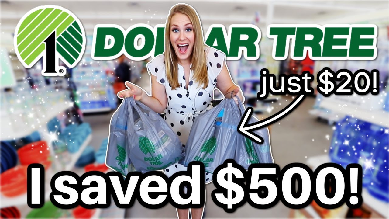 SHOCKING DOLLAR TREE SHOP WITH ME! 😱 (best kept secret items to save HUNDREDS!)