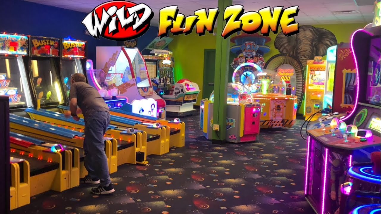 Wild Fun Zone Wisconsin Dells Arcade Tour