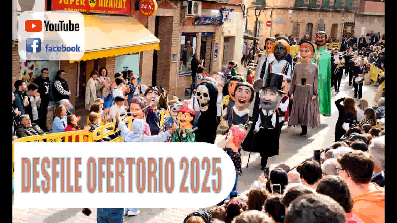 Desfile Ofertorio Carnaval Herencia 2025