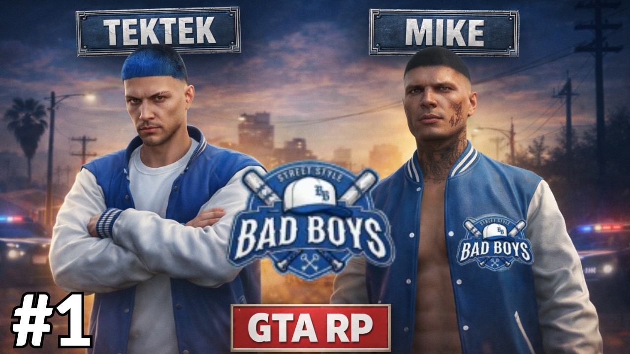 L'OG BIG JAY MI RECLUTA NEI BADBOYS 😈 | GTA RP ITA (MIKE EP.1)