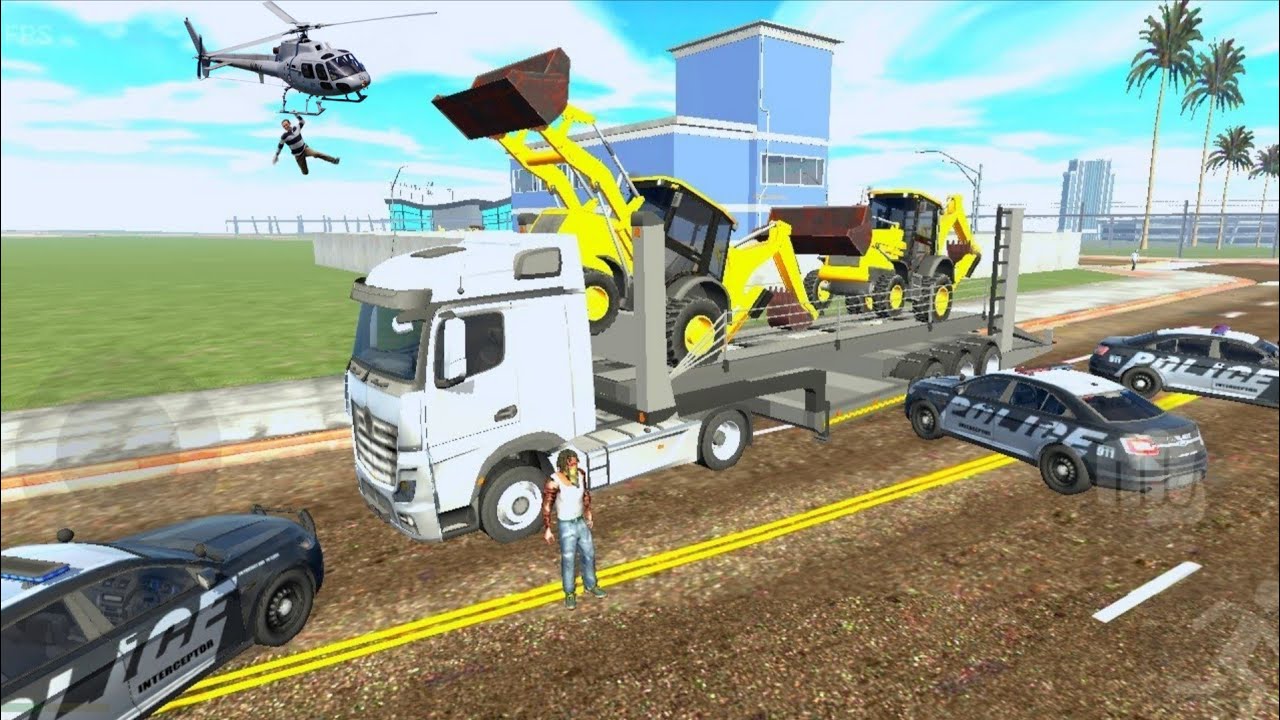 😈 শোরুমে ঢুকে JCB নিয়ে পালালাম! 🔥 | Indian Bike Driving 3D Gameplay