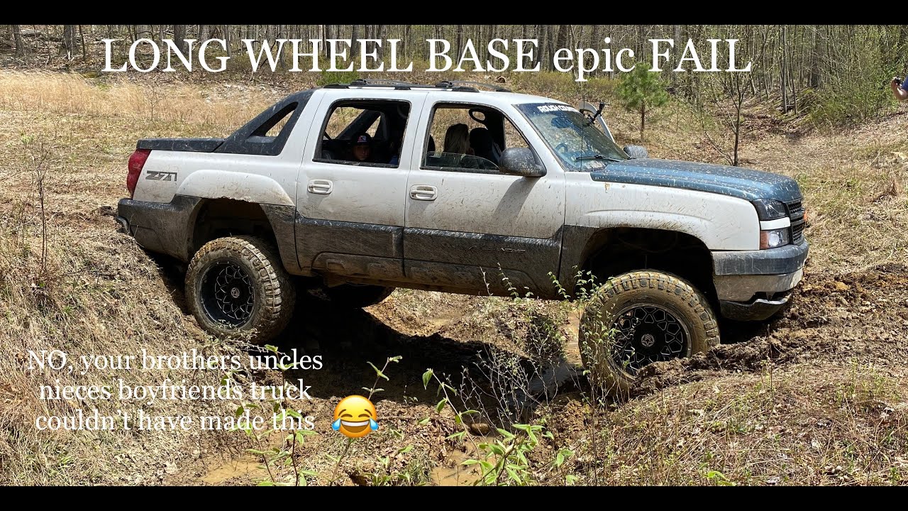EVERYONE SAID THE AVALANCHE WOULD NEVER HANG AT THIS OFFROAD PARK!