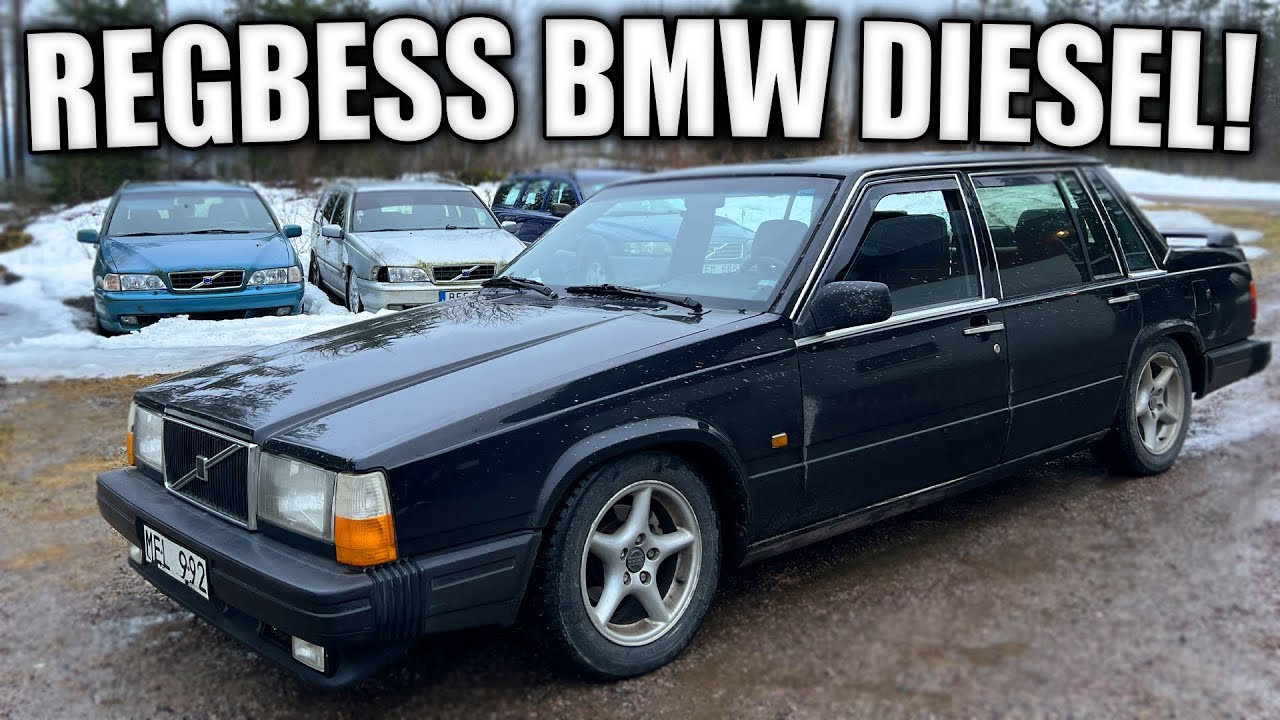 REGBESIKTIGAR MIN VOLVO 740 DIESEL..