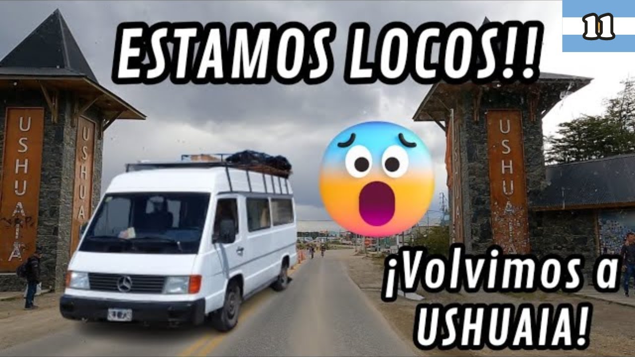 ¡Locura PATAGÓNICA!😱 Volvimos a USHUAIA y exploramos el sendero hacia Laguna Esmeralda 🤩 Ep.11