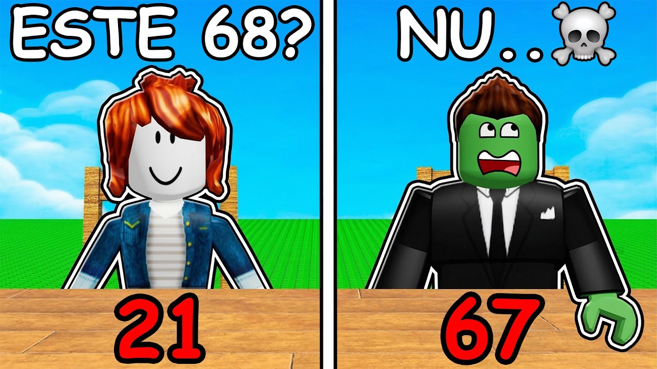 Ghiceste NUMARUL CORECT in Roblox...