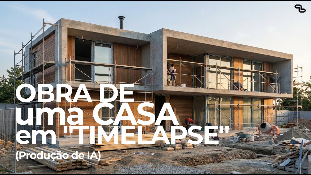 OBRA DE UMA CASA EM 