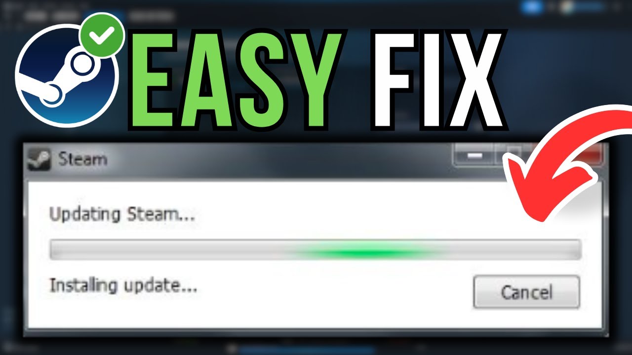 How To Fix Steam Stuck On Installing Update (2026)
